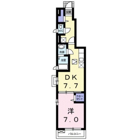 MADONNAの物件間取画像